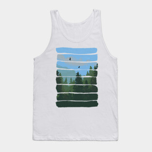 Summer Wilderness Tank Top