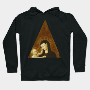 Mary, Mother of Jesus Hoodie