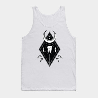 Teeth Tank Top