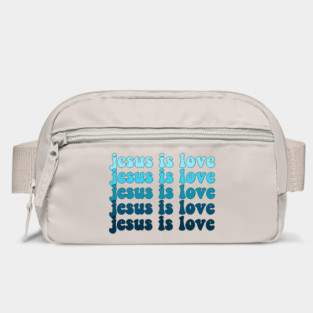 jesus is love Bag