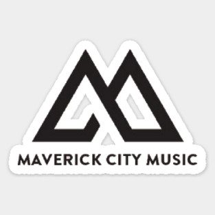 maverick city music Sticker