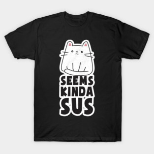 seems kinda sus T-Shirt
