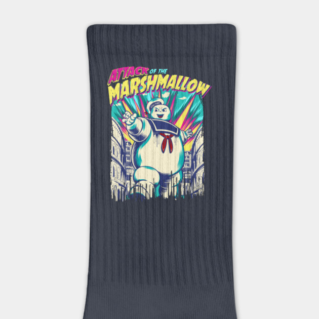 Attack Of The Marshmallow by Cosmo Gazoo