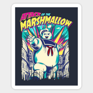 Attack Of The Marshmallow Magnet