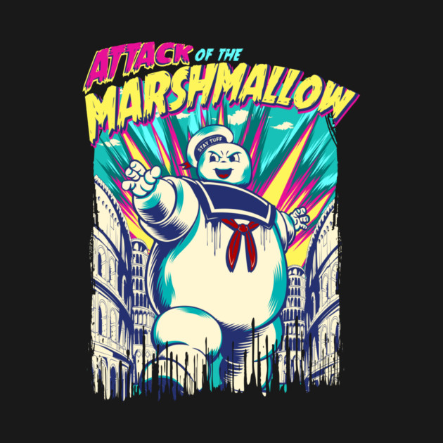 Attack Of The Marshmallow by Cosmo Gazoo