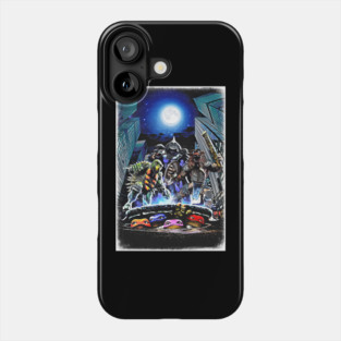 Ninja Turtles Villains Phone Case