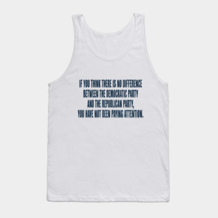 Pro-Democracy Tank Top