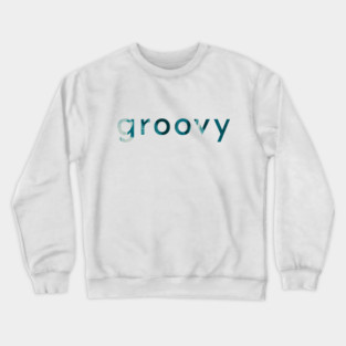 groovy Crewneck Sweatshirt