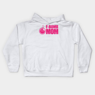 F-Bomb Mom Kids Hoodie
