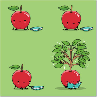 The power of reading Posters and Art