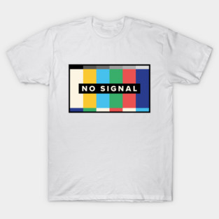 No signal test signal pattern T-Shirt