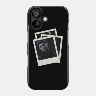 Dean Winchester Polaroids Phone Case