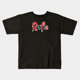Rufiooooooohhh!!! Kids T-Shirt