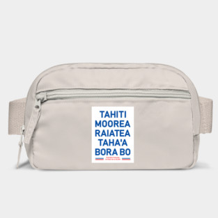 Tahiti Papeete Bora Bora Moorea Surf Pacific French Polynesia Bag