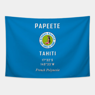 Bora Bora Tahiti Papeete Moorea Polynesie Pacifique Surf France Tapestry