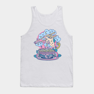 Chinatown noodles Tank Top