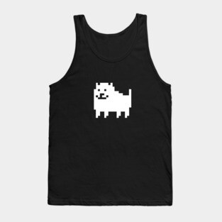 Undertale Annoying Dog Tank Top