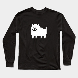 Undertale Annoying Dog Long Sleeve T-Shirt