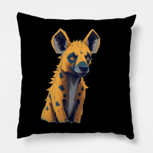 Hyena Pillow