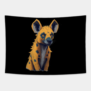 Hyena Tapestry