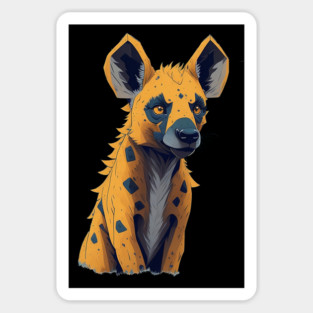 Hyena Sticker