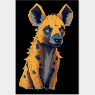 Hyena Posters and Art