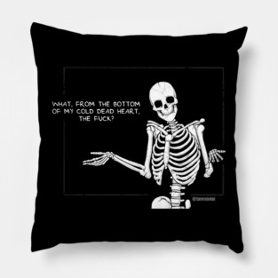 The Age Old Question Pillow