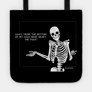The Age Old Question Tote