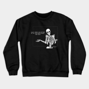 The Age Old Question Crewneck Sweatshirt