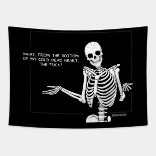 The Age Old Question Tapestry