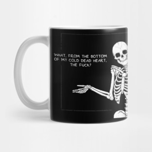 The Age Old Question Mug