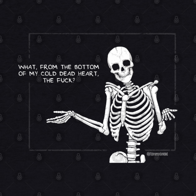 The Age Old Question by Tommy Devoid