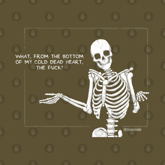 The Age Old Question by Tommy Devoid