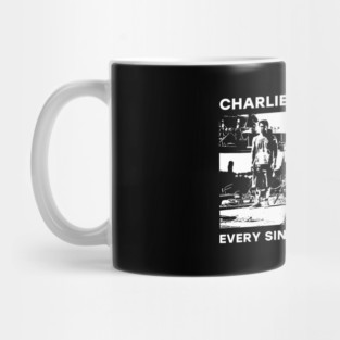 Charlie I do backflips every single day of my life Mug
