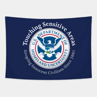 TSA - Touching Sensitive Areas Tapestry