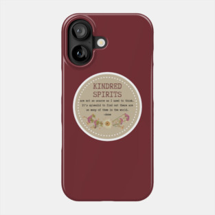 Kindred Spirits Phone Case