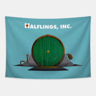 Halflings, Inc. Tapestry