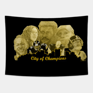 City of Champions Tapestry