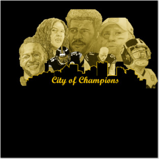 City of Champions Posters and Art