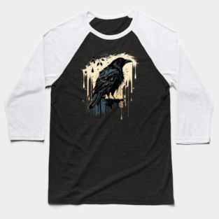 crow Baseball T-Shirt