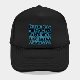 Quantum Leap Time Travel Caca - Eye Voodoo Hat