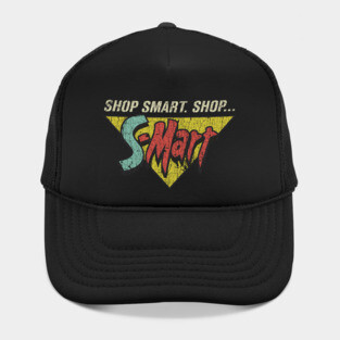 Shop Smart. Shop S-Mart! Hat