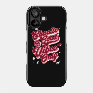 Chaotic Good Alignment Phone Case