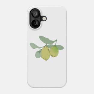 lemon Phone Case