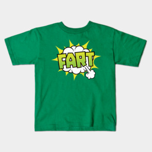 Fart Kids T-Shirt