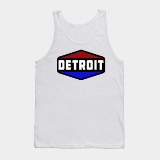 Detroit Michigan Tank Top