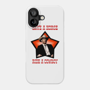 Dean Winchester Save A Horse Phone Case