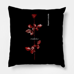 Violator Red Vintage // Depeche Mode Pillow