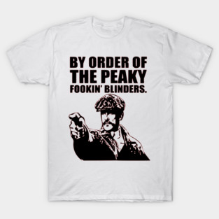 Arthur Shelby Peaky Blinders T-Shirt
