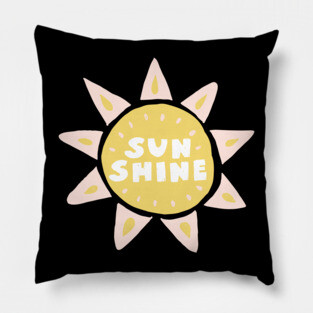 Sunshine Pillow